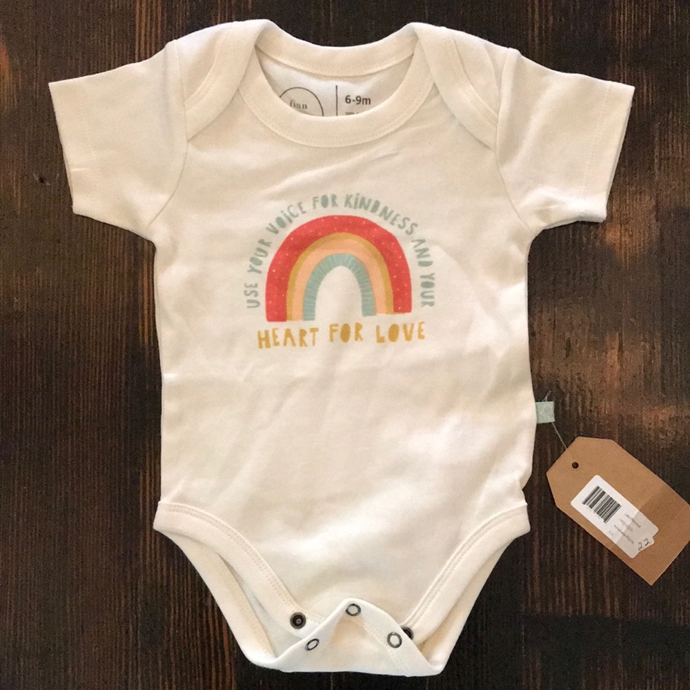Finn+Emma onesie